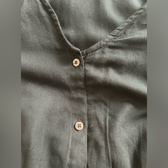 Thinking Mu Phantom Angelina Dress . Black size L . Maxi - Picture 10 of 11